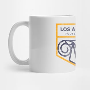 Unique Modern Los Angeles Rams Sunday Football Tailgate Party Mug